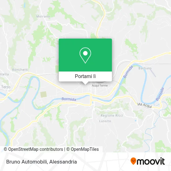 Mappa Bruno Automobili
