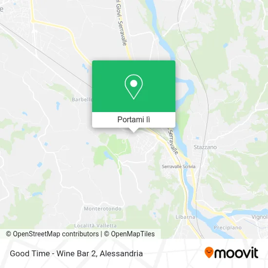 Mappa Good Time - Wine Bar 2
