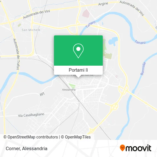 Mappa Corner