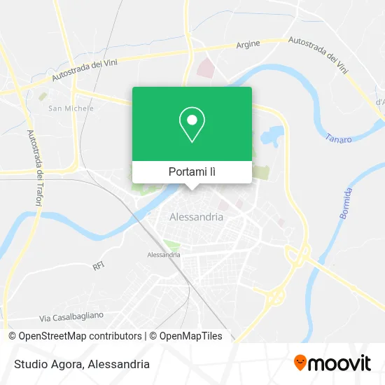 Mappa Studio Agora