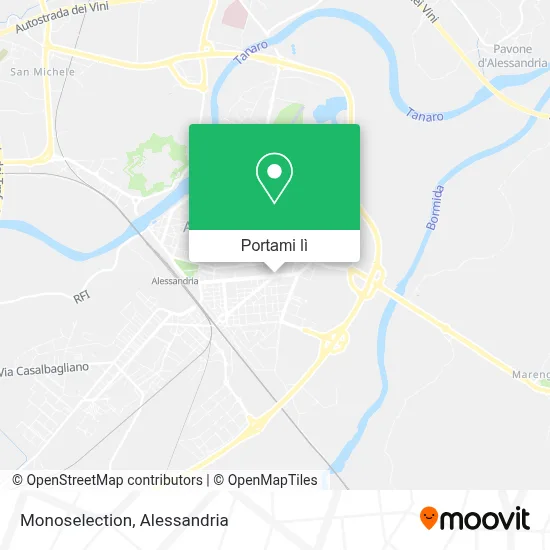 Mappa Monoselection