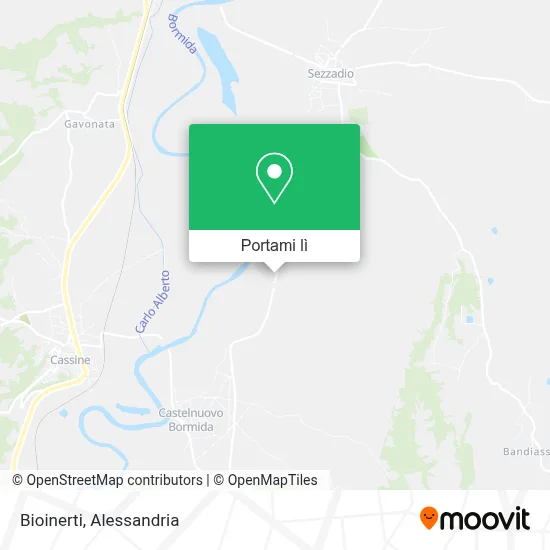 Mappa Bioinerti