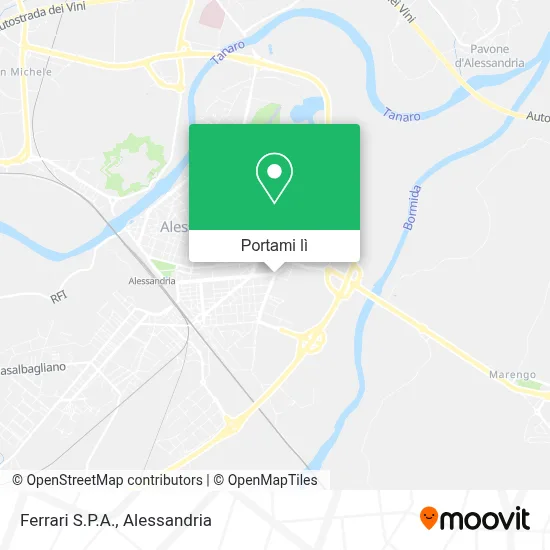 Mappa Ferrari S.P.A.