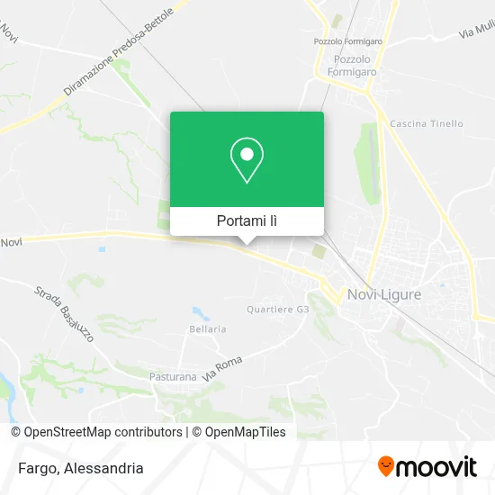 Mappa Fargo
