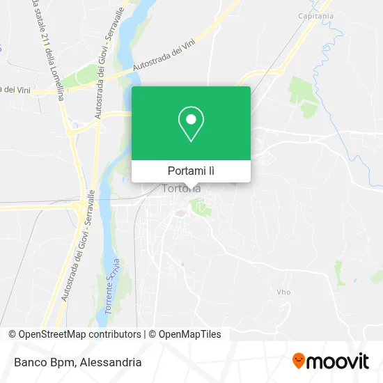 Mappa Banco Bpm