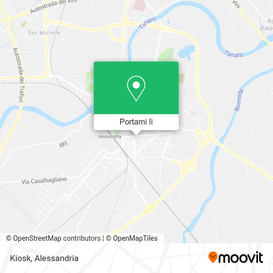 Mappa Kiosk
