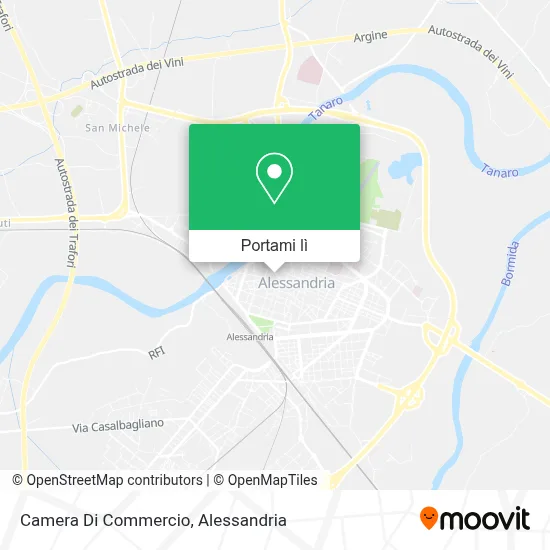 Mappa Camera Di Commercio