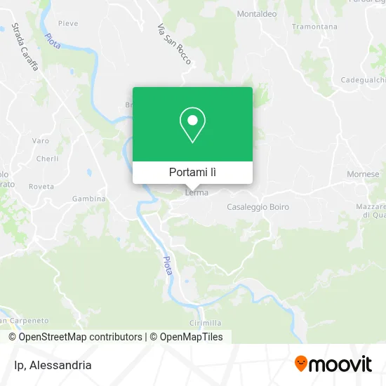 Mappa Ip