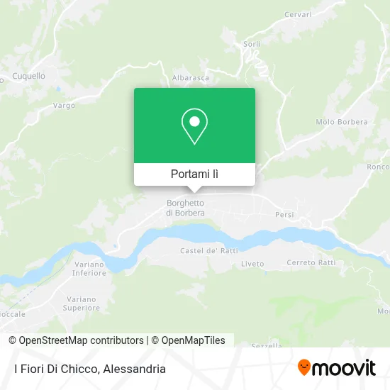 Mappa I Fiori Di Chicco