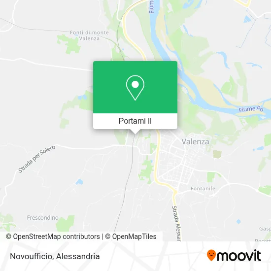 Mappa Novoufficio