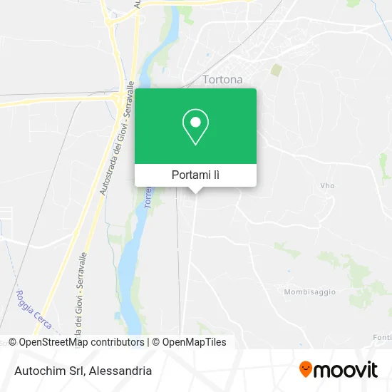 Mappa Autochim Srl