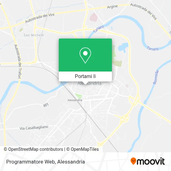 Mappa Programmatore Web