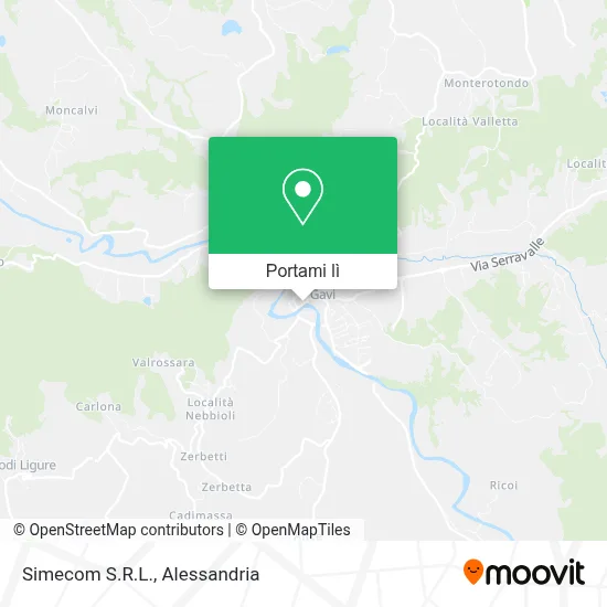 Mappa Simecom S.R.L.