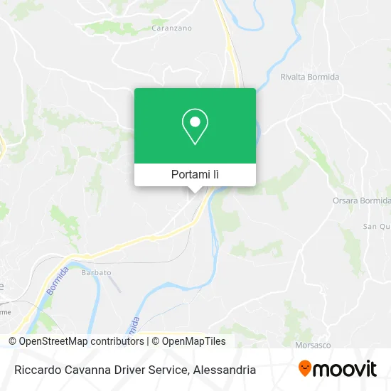 Mappa Riccardo Cavanna Driver Service