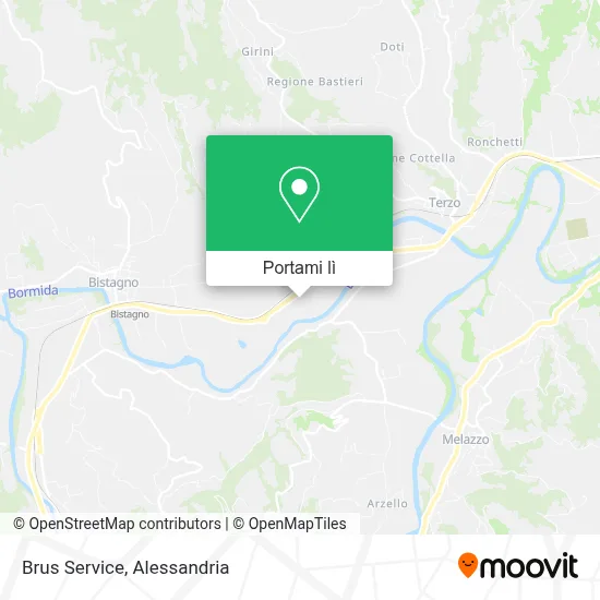 Mappa Brus Service