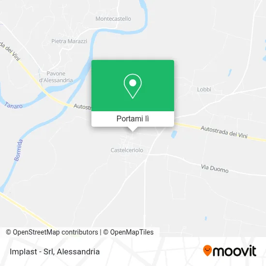 Mappa Implast - Srl