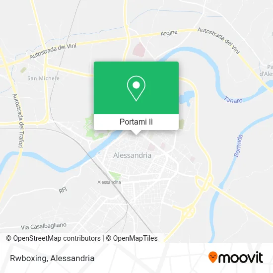 Mappa Rwboxing