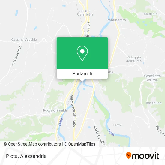 Mappa Piota