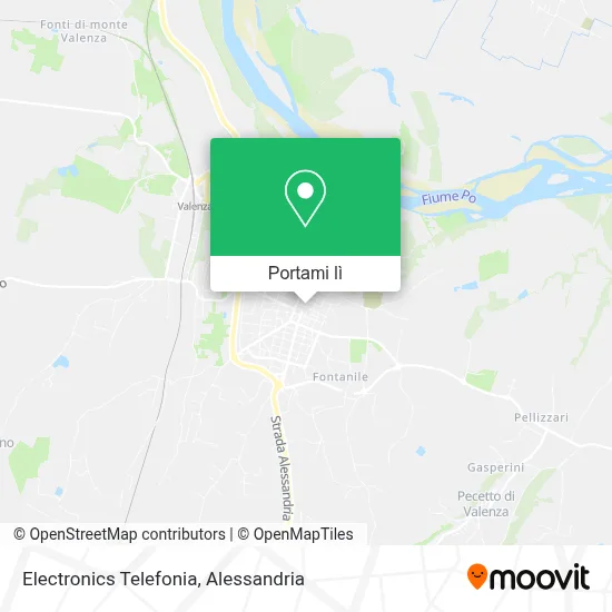 Mappa Electronics Telefonia