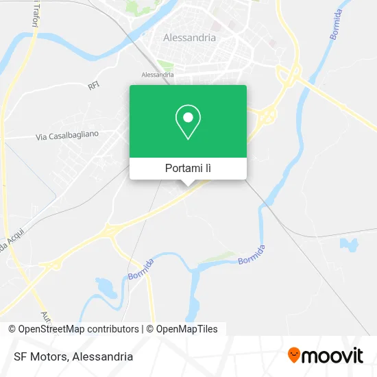Mappa SF Motors