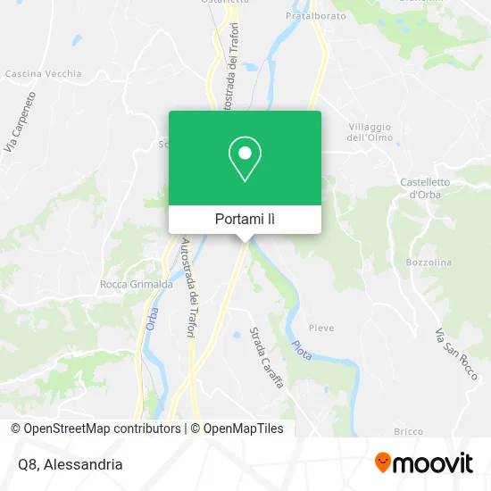Mappa Q8
