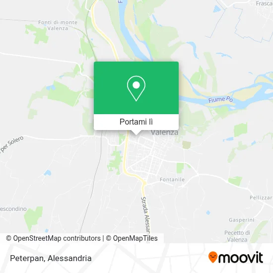 Mappa Peterpan