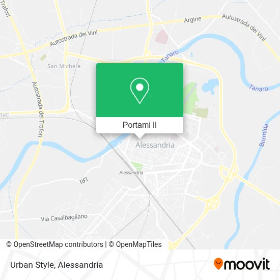 Mappa Urban Style
