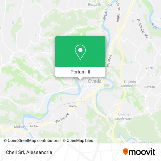Mappa Cheli Srl