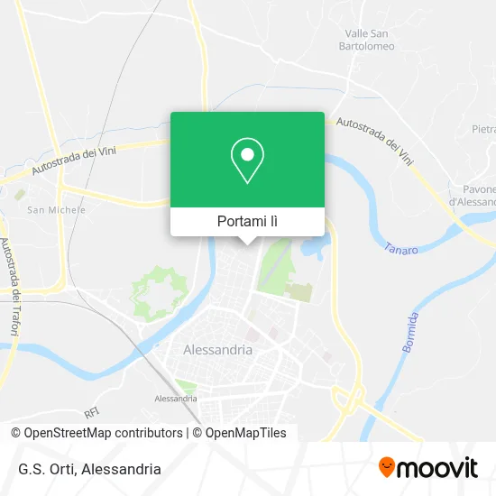 Mappa G.S. Orti