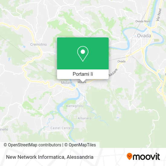 Mappa New Network Informatica