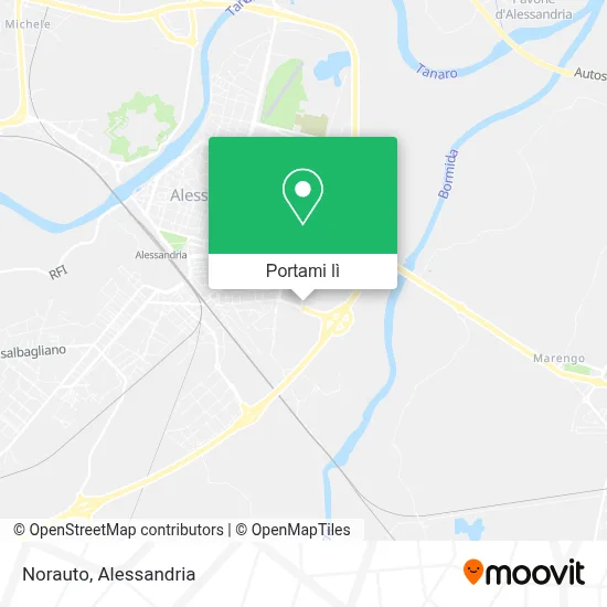 Mappa Norauto