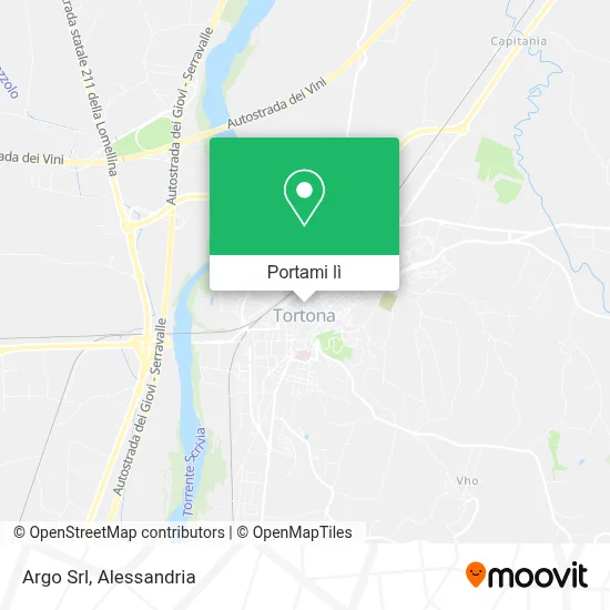 Mappa Argo Srl
