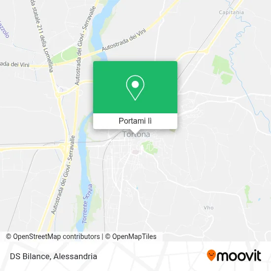 Mappa DS Bilance
