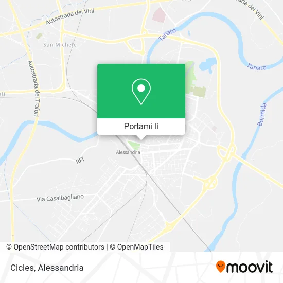 Mappa Cicles