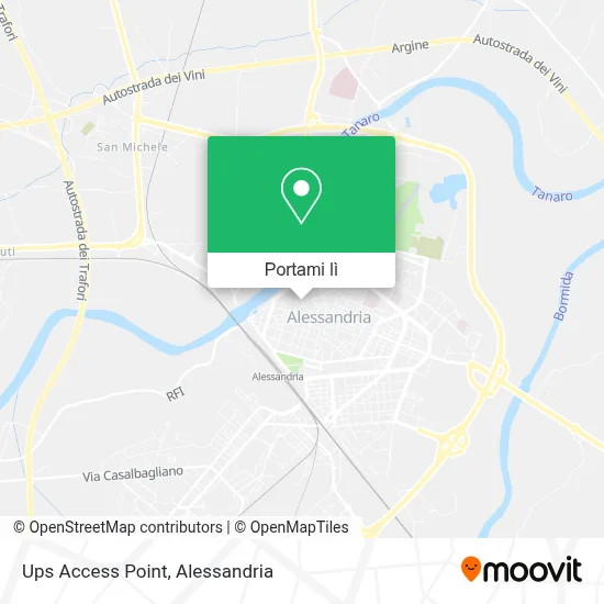 Mappa Ups Access Point