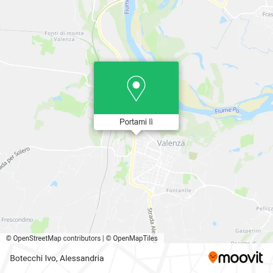 Mappa Botecchi Ivo