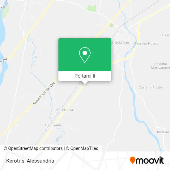 Mappa Kerotris