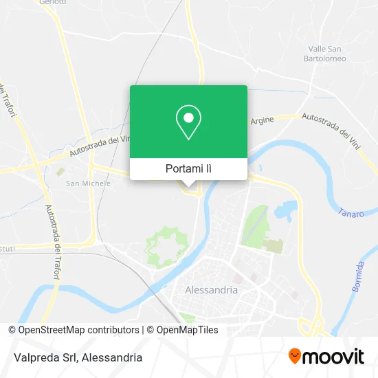 Mappa Valpreda Srl