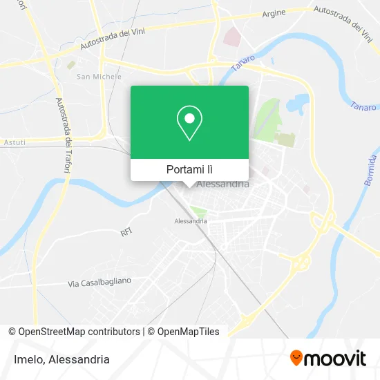 Mappa Imelo