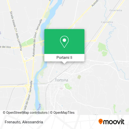Mappa Frenauto