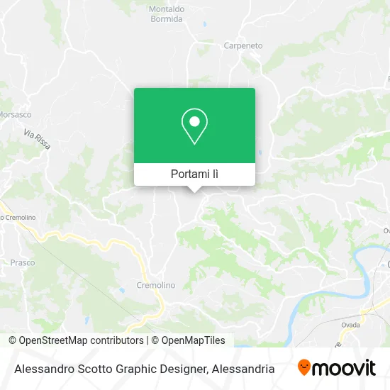 Mappa Alessandro Scotto Graphic Designer