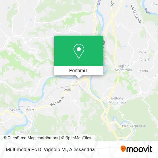 Mappa Multimedia Pc Di Vignolo M.