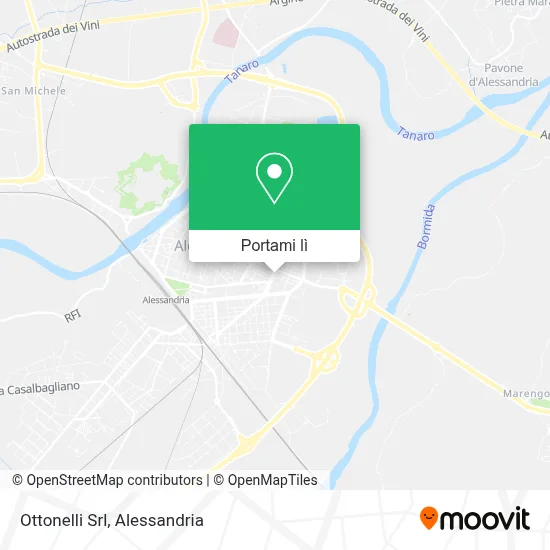 Mappa Ottonelli Srl