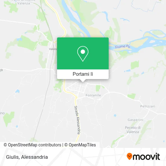 Mappa Giulis