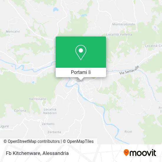 Mappa Fb Kitchenware