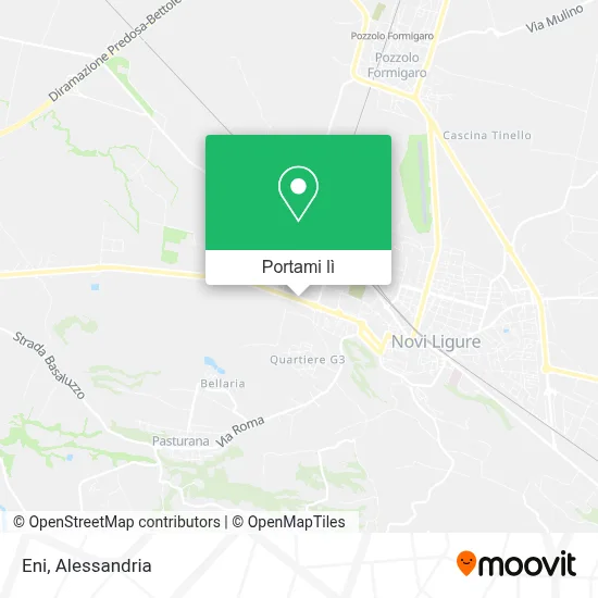 Mappa Eni