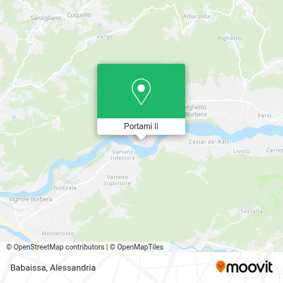 Mappa Babaissa
