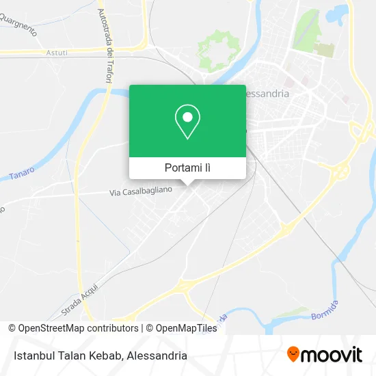 Mappa Istanbul Talan Kebab