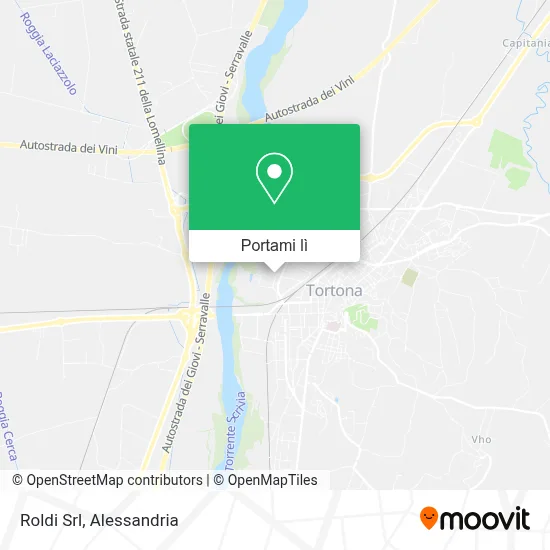 Mappa Roldi Srl
