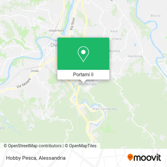Mappa Hobby Pesca
